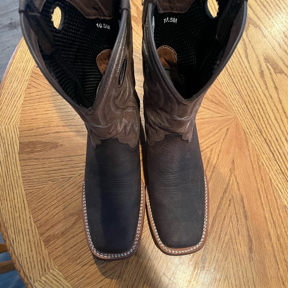 Durango Dark Brown Western Boots